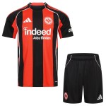 Günstige Fußballtrikots Eintracht Frankfurt Kinder Heimtrikot 2025-26 Kurzarm Günstige Fußballtrikots Eintracht Frankfurt Kinder Heimtrikot 2025-26 Kurzarm